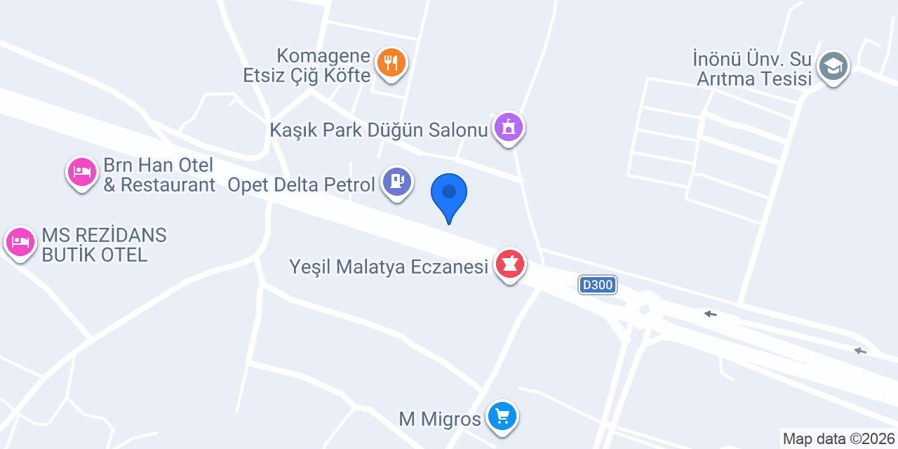 Zoom Döner / Malatya / Üniversite Şube konumu