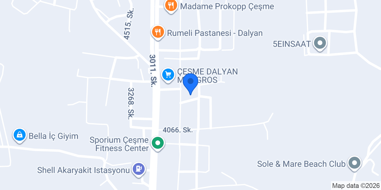 Carmel inn konumu