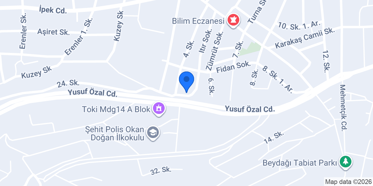 EGT Temizlik konumu
