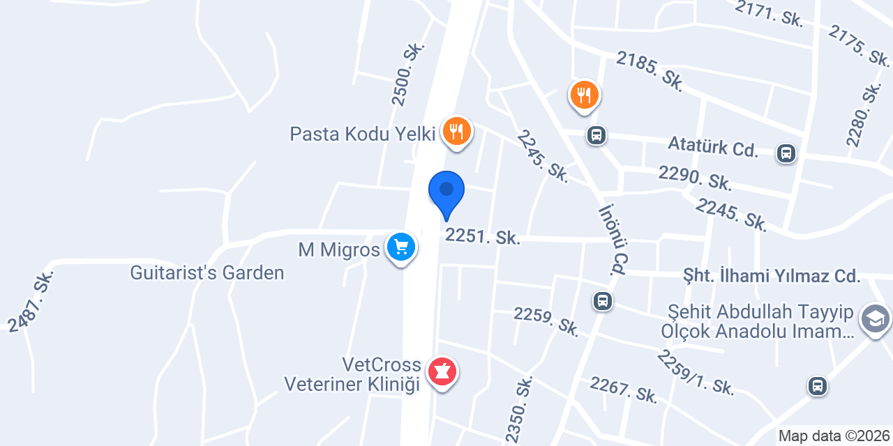 Kanguru Yapı Market /Yelki Şube konumu