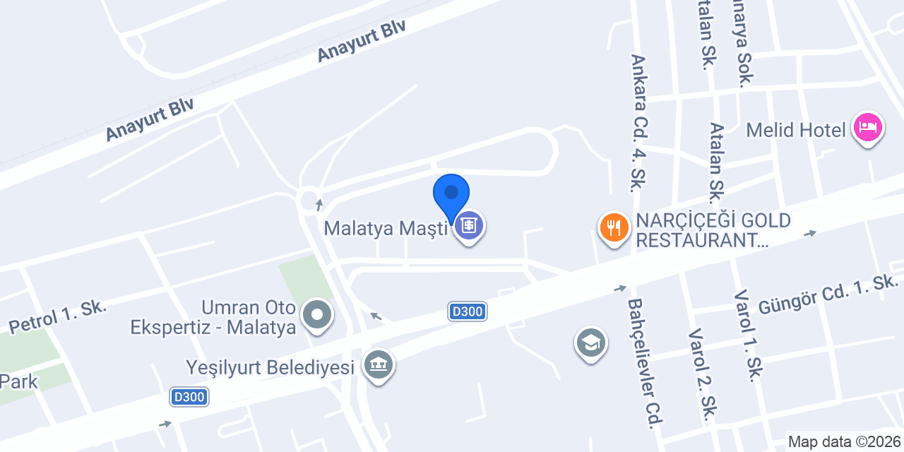 Kızılay Turizm konumu