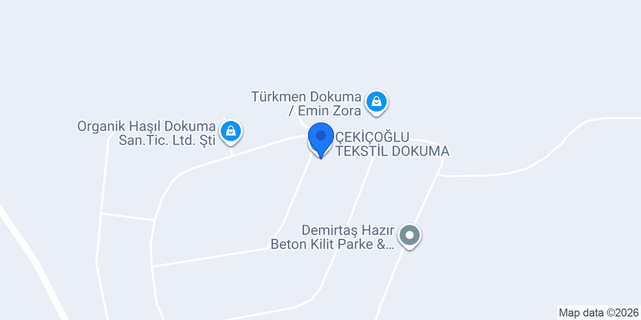 Çekiçoglu Teks.dok.san konumu