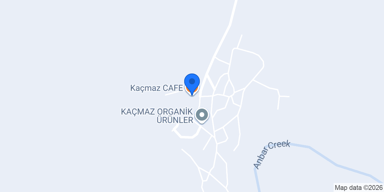 Kaçmaz CAFE konumu