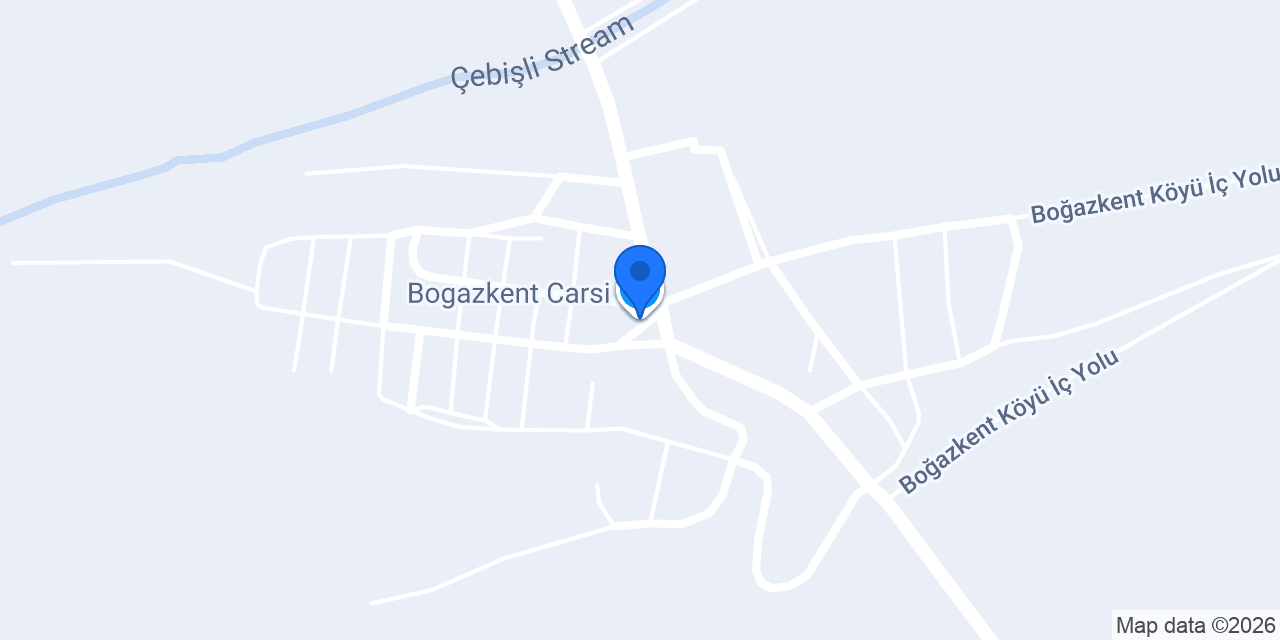 Boğazkent Köyü Muhtarlığı konumu