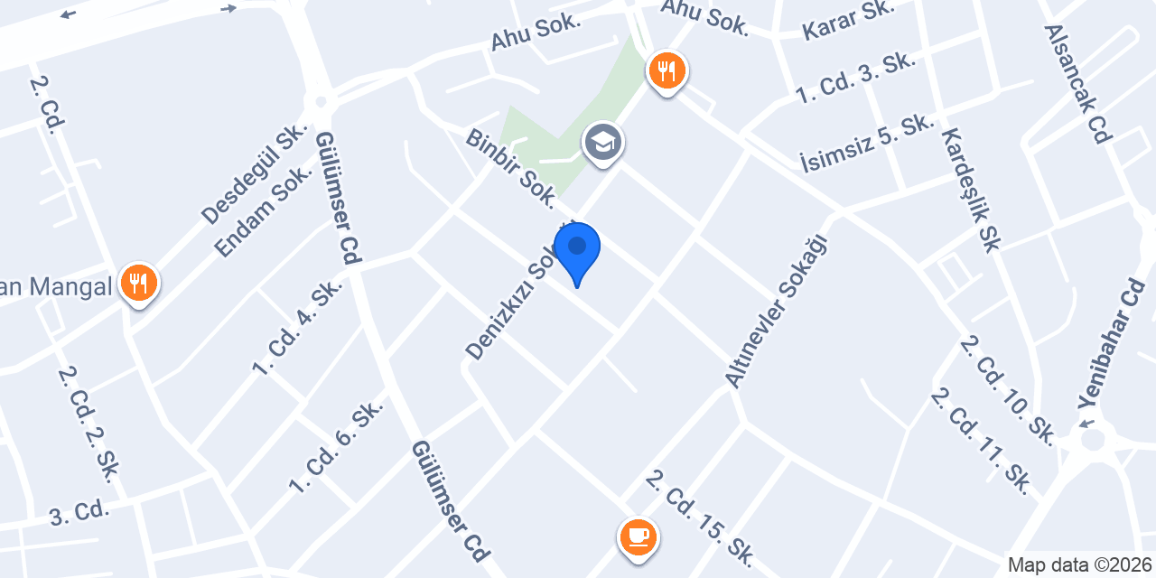 Görsel Eğitim Merkezi konumu