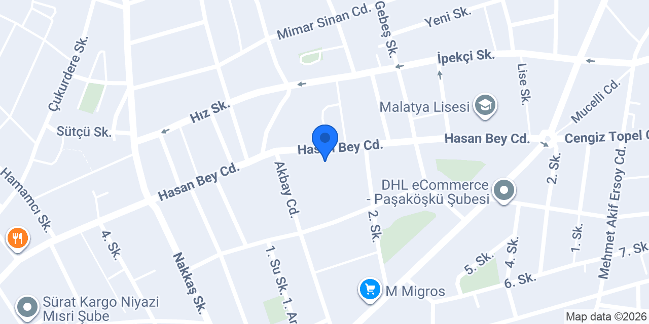ELİTE&BİLGİSAYAR MALATYA konumu