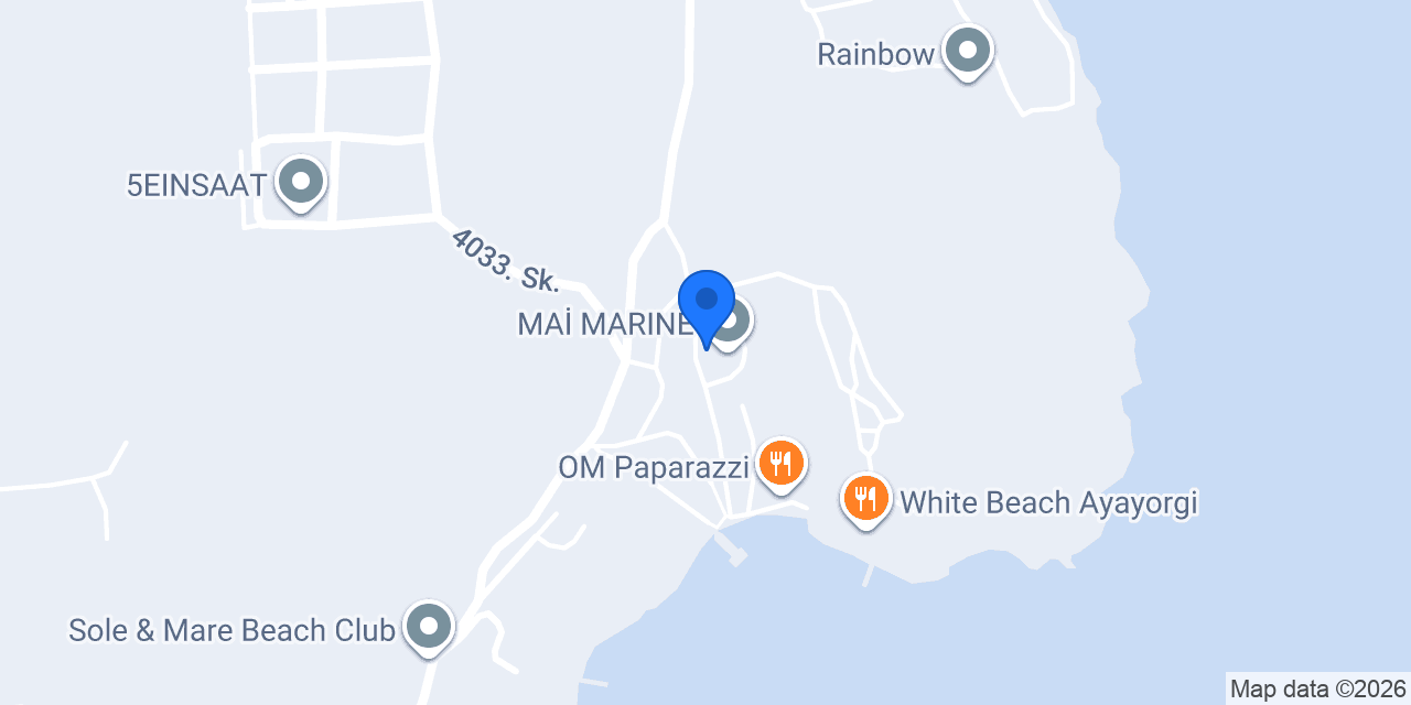 Çeşme Rezervasyon Platformu konumu