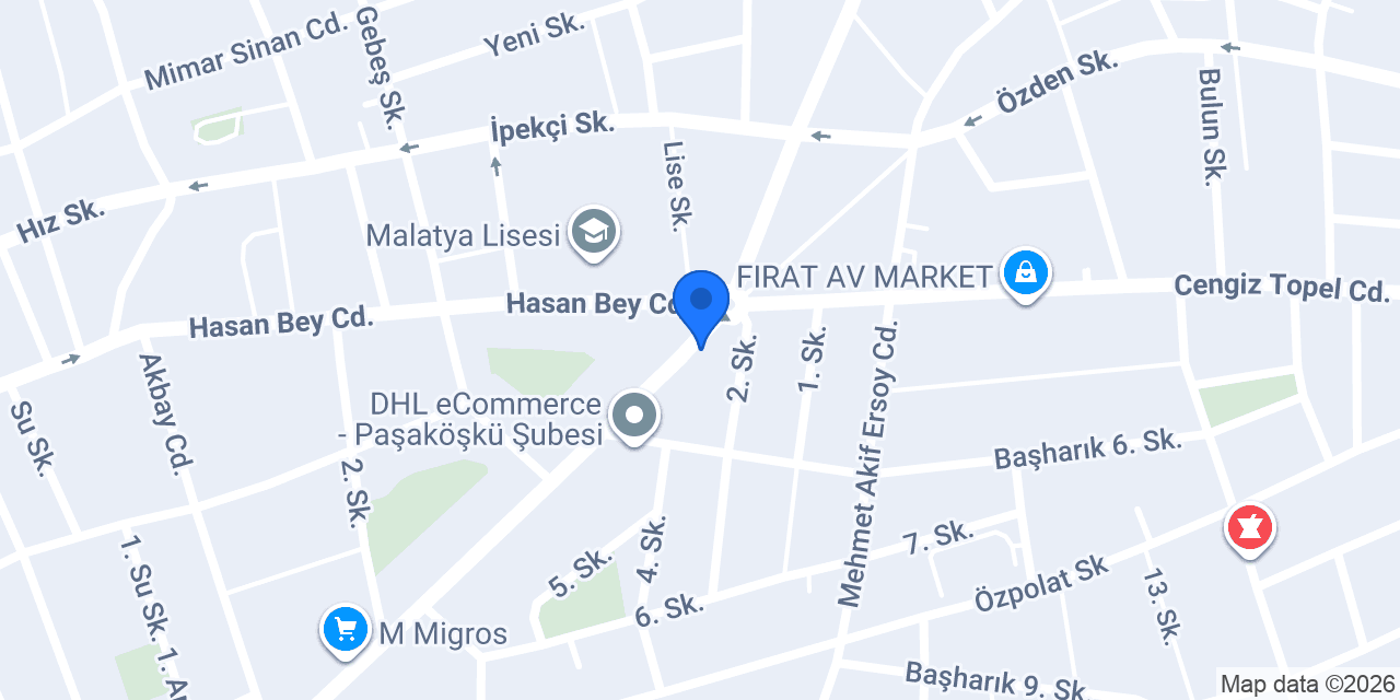 Kuaförüm Güner konumu