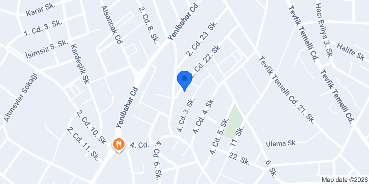 Savtek Teknoloji konumu