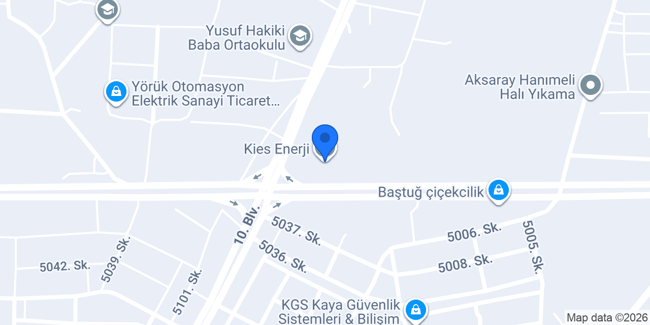 Kies Enerji konumu