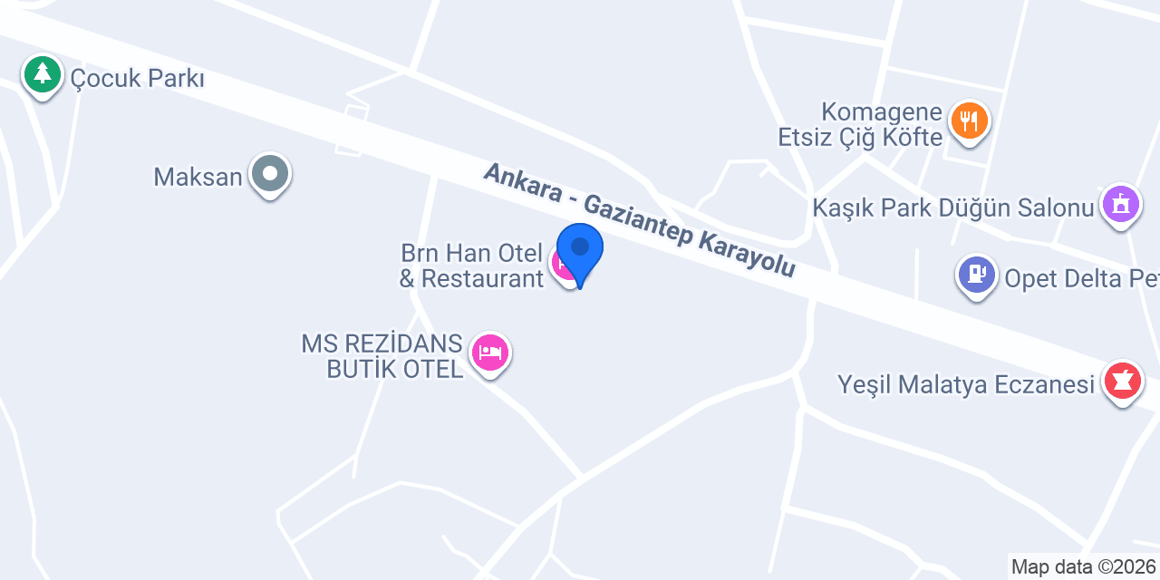 Teras Cafe konumu