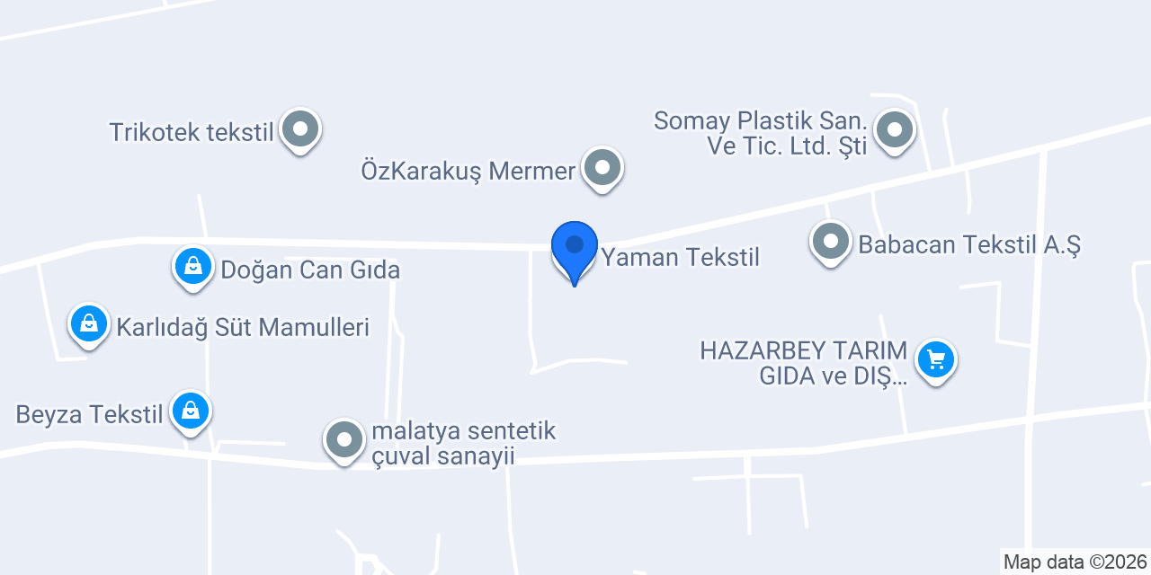 Özpolat Temizlik konumu
