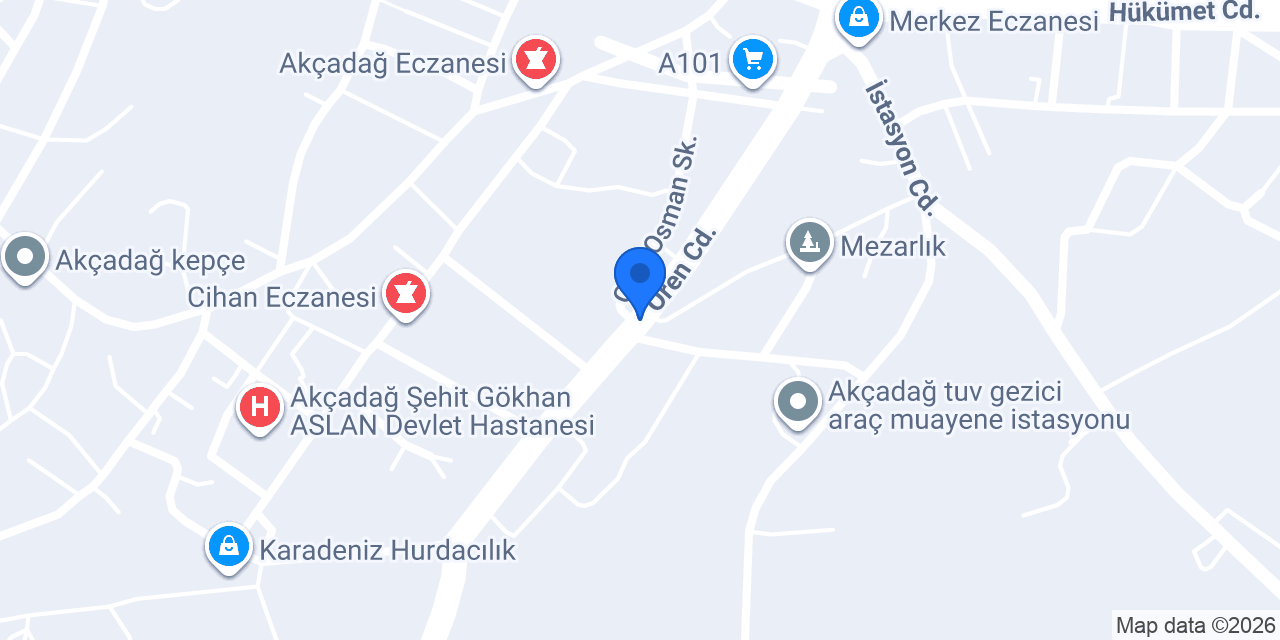 Laçin ticaret (Garran AVM) konumu