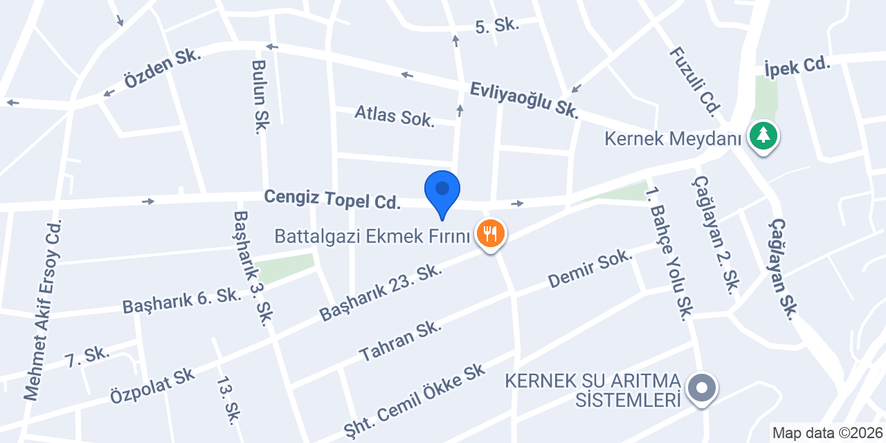 Liva Peyzaj Mimarlık konumu