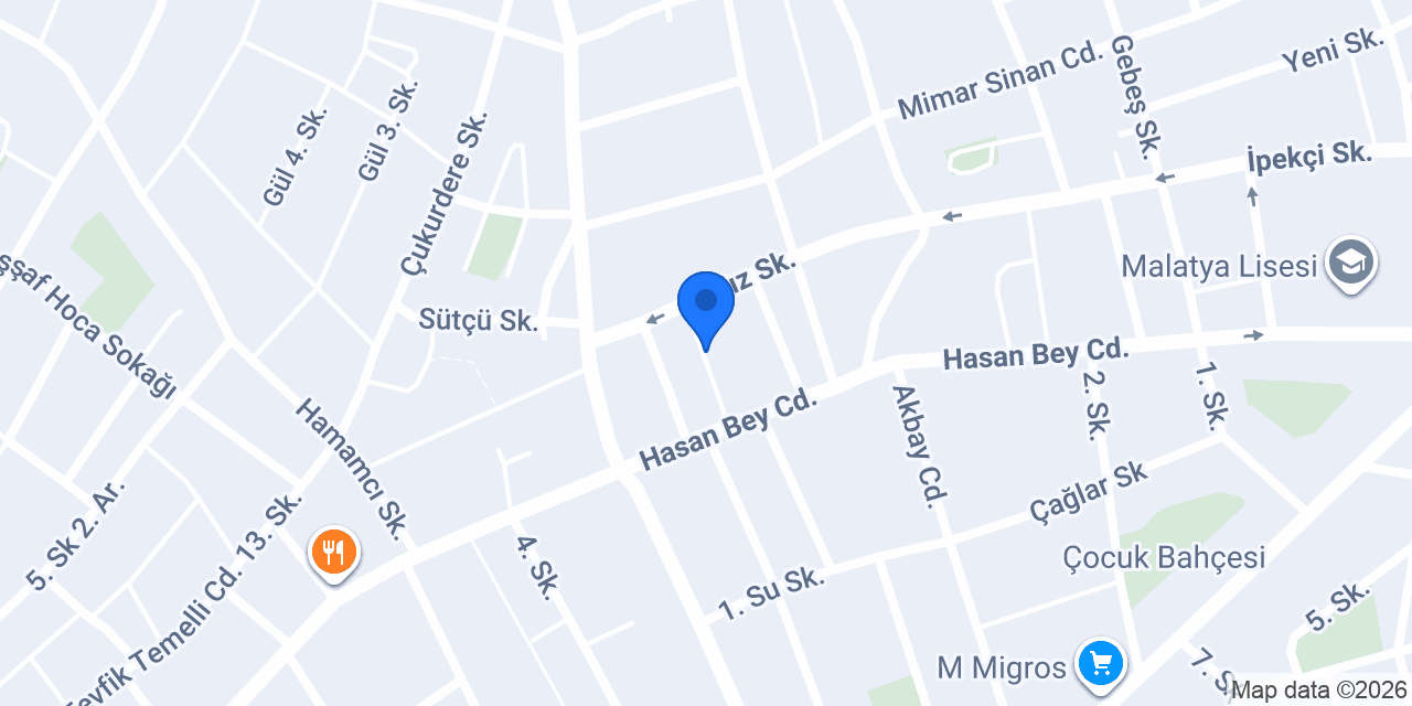 Doğan Döşeme konumu