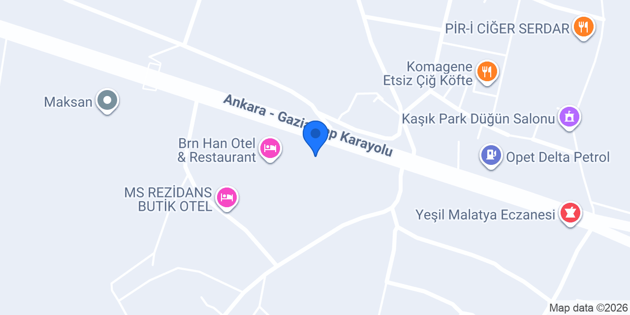 Budak İnşaat Satış Ofisi konumu