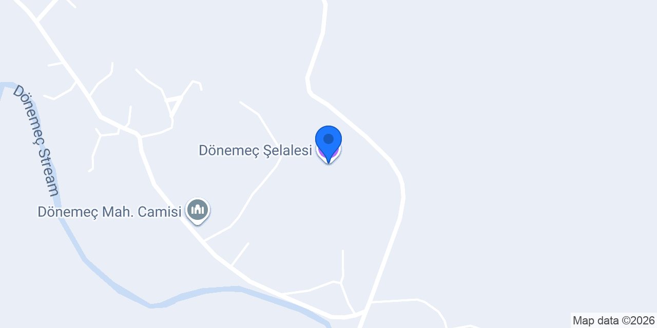 Dönemeç Köyü Muhtarlığı konumu