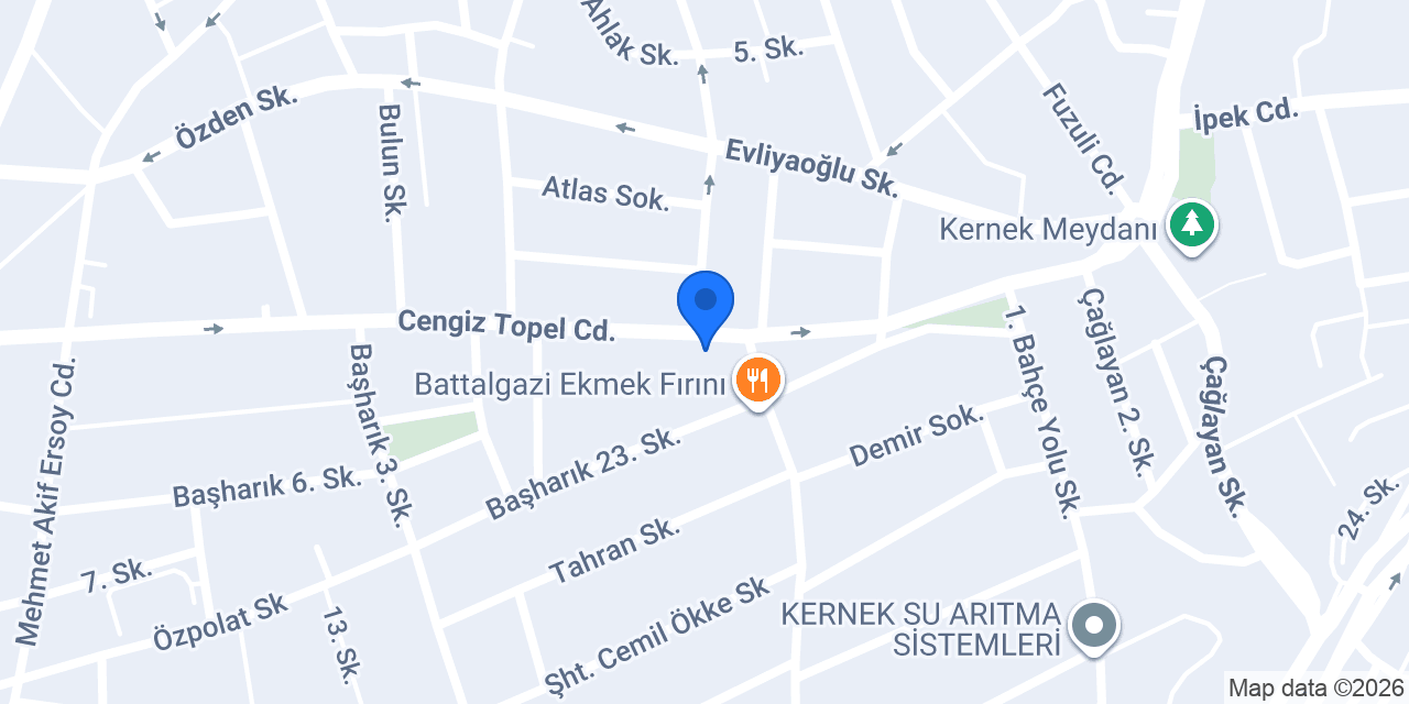 Uğur Mobilya konumu
