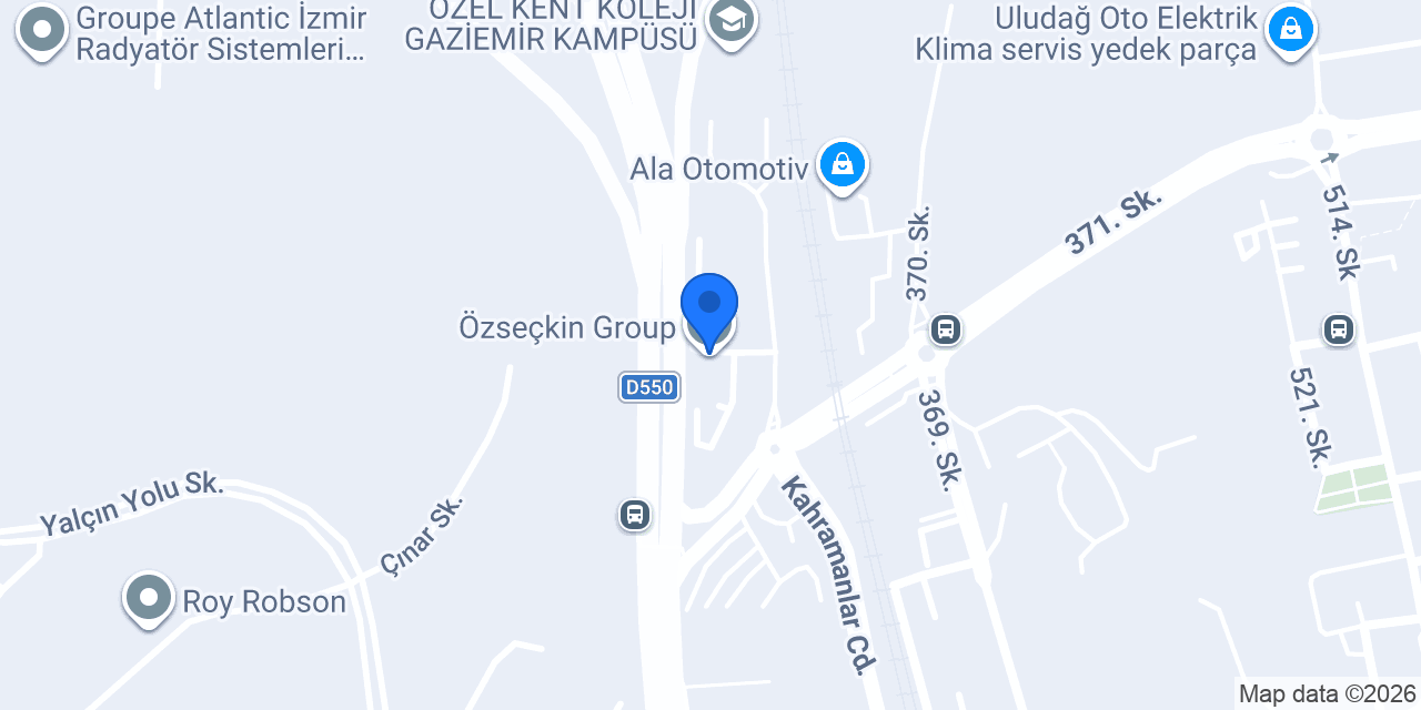 Özseçkin Group konumu