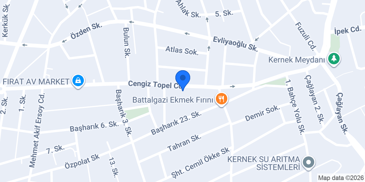 MALATYA FOREVER EMLAK konumu