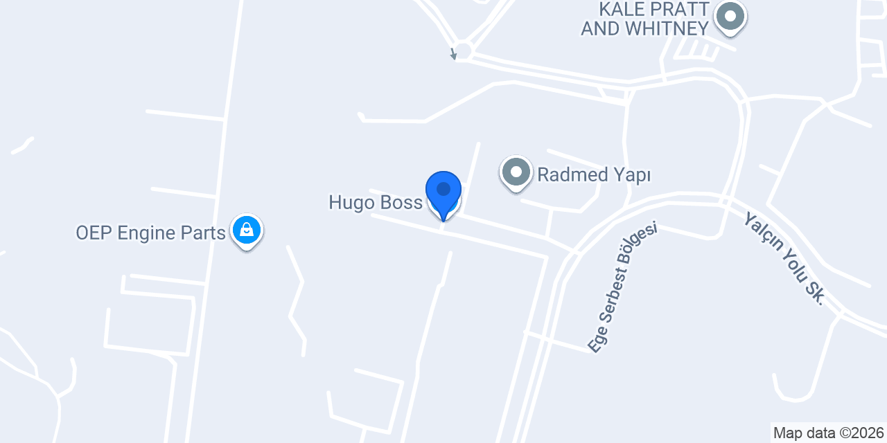 Hugo Boss konumu