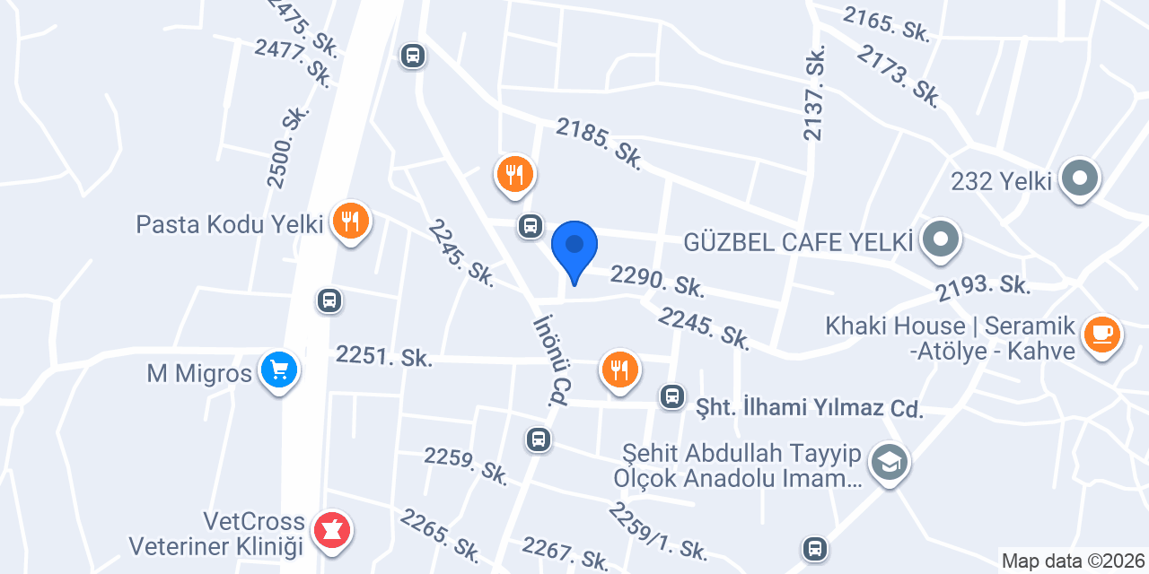 Hatice Bayan Kuaförü konumu