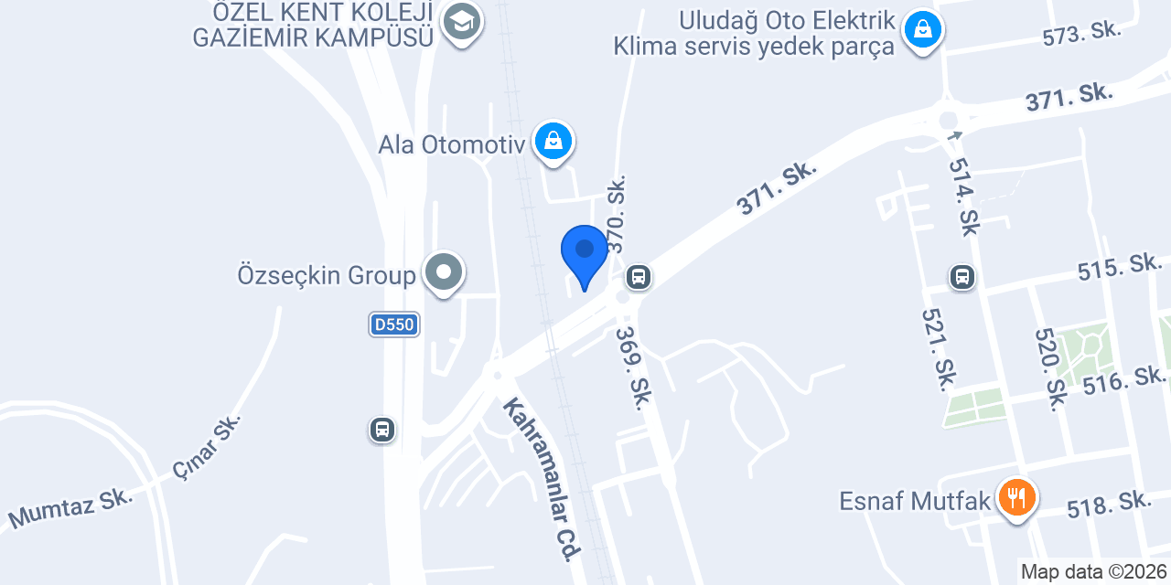 4Y AUTO konumu