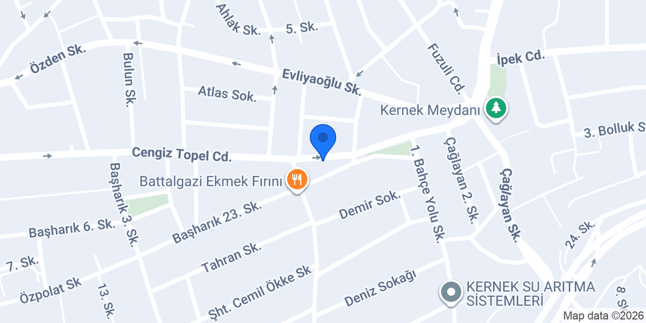 SİSTEM TEKNİK konumu