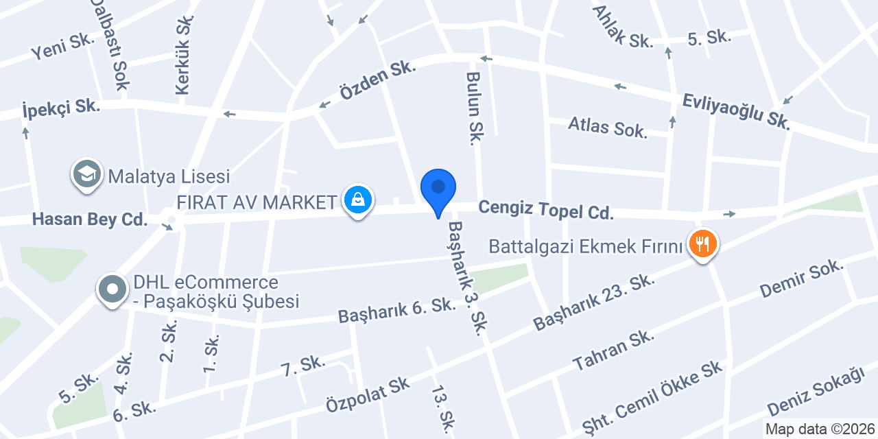 M Migros konumu