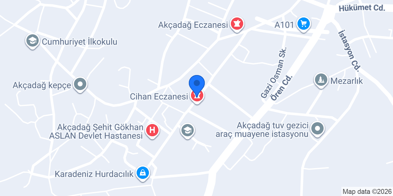 Cömert mobilya konumu