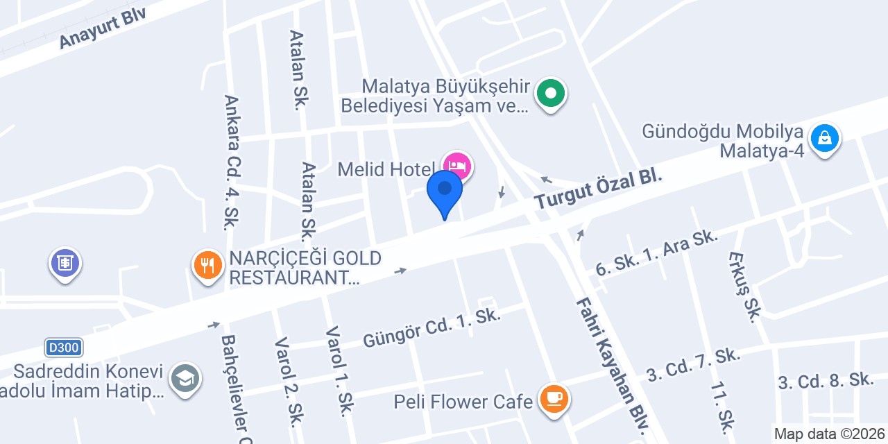 ÜNAL YAPI MARKET konumu