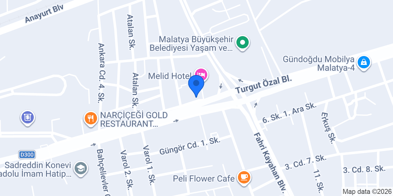 2artı1 Mimarlık konumu
