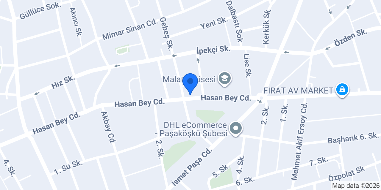 SAMET KAYA kuaför salonu konumu