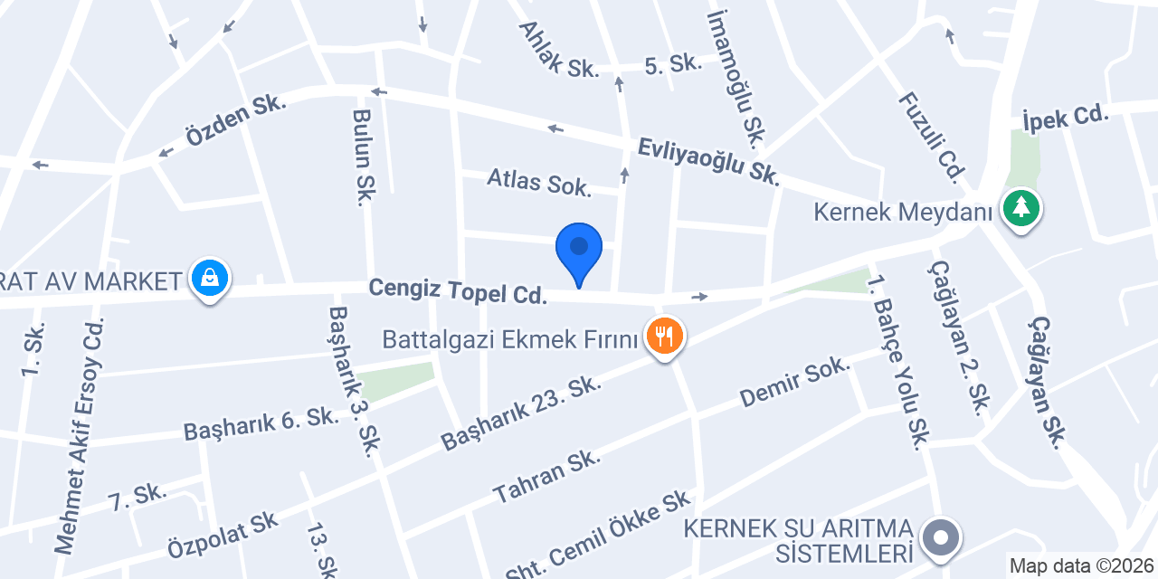 Aslanhan Harita İnşaat konumu