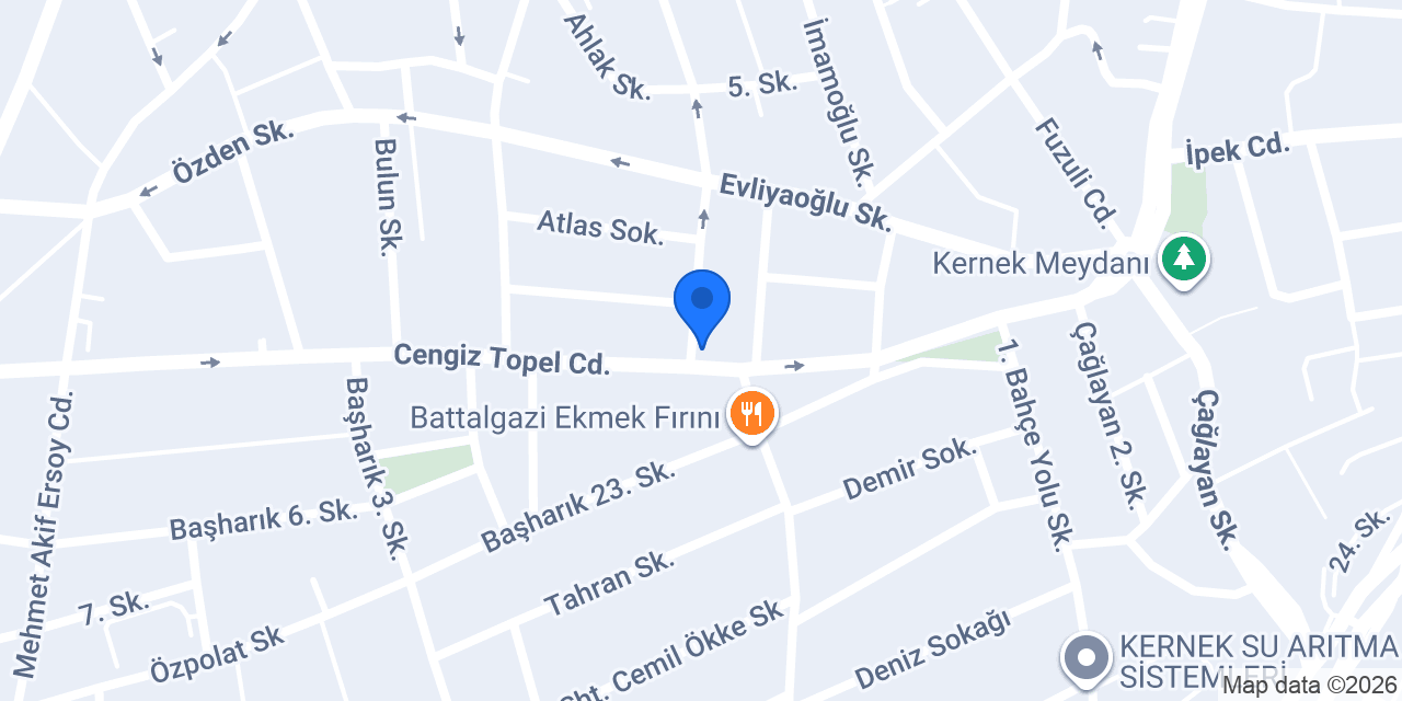Malatya Turkuaz Sigorta konumu