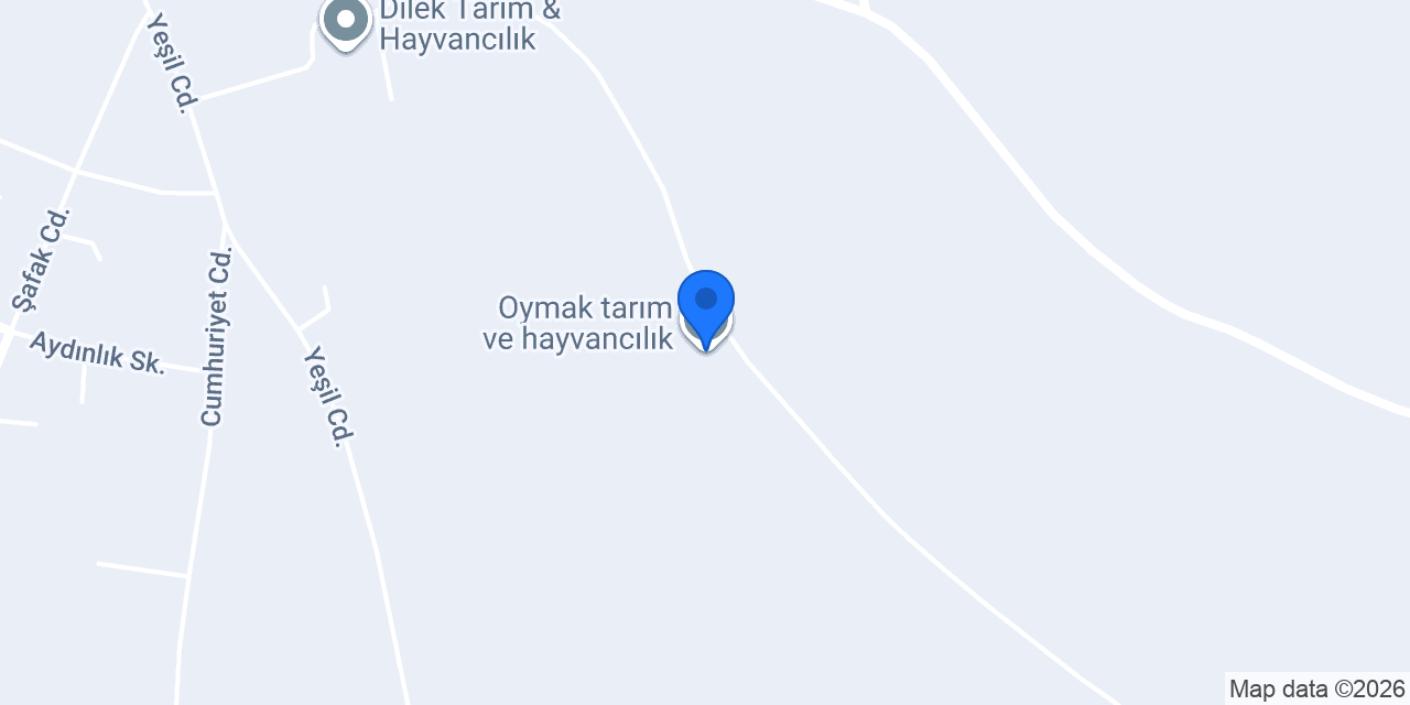 Oymak tarım ve hayvancılık konumu