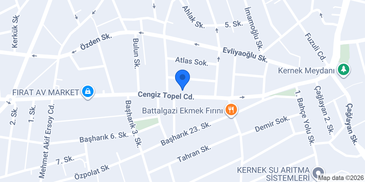 Aden Elektrik Elektronik konumu