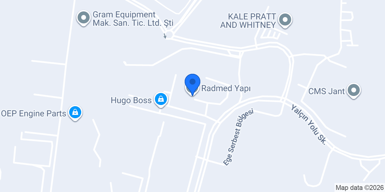 Radmed Yapı konumu