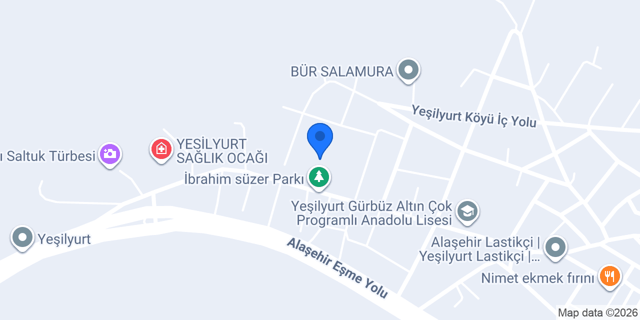 İbrahiç Süzer Aile Çay Bahçesi konumu