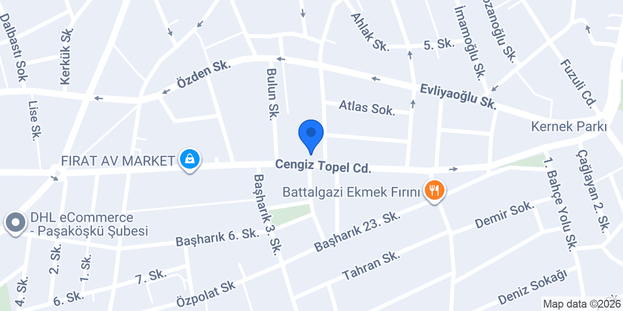 USTA TEKNİK ÖZEL KOMBİ SERVİSİ konumu
