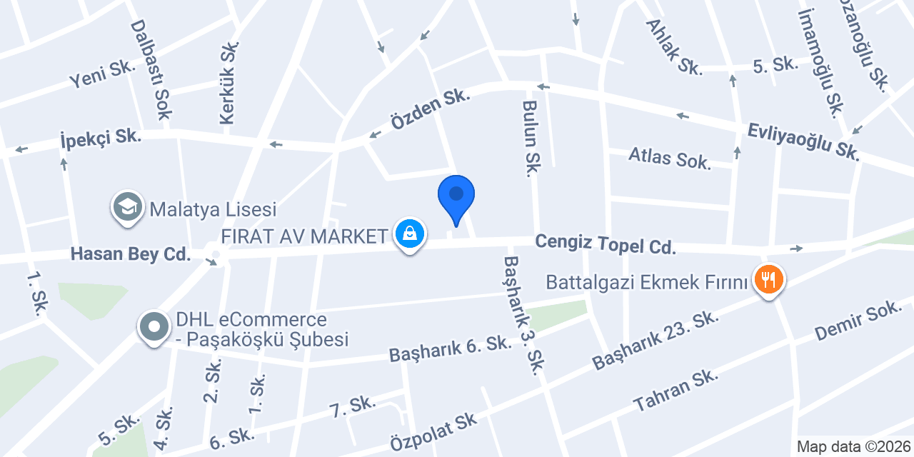 AY BÜRO konumu