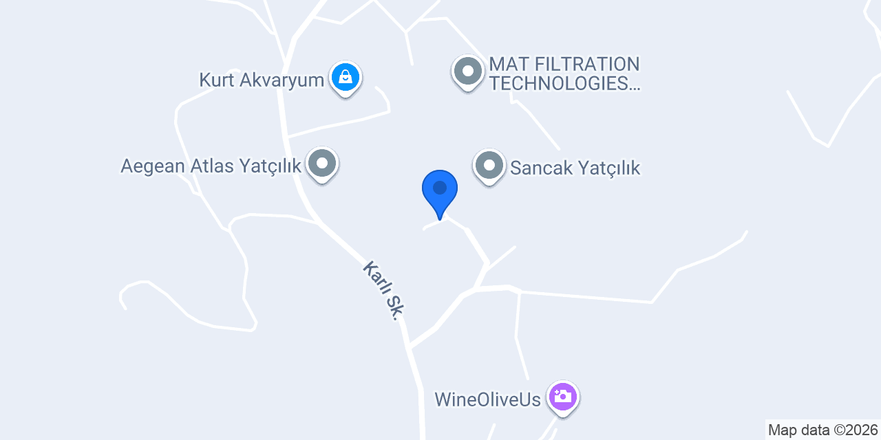 Urla Akıncı Hafriyat konumu