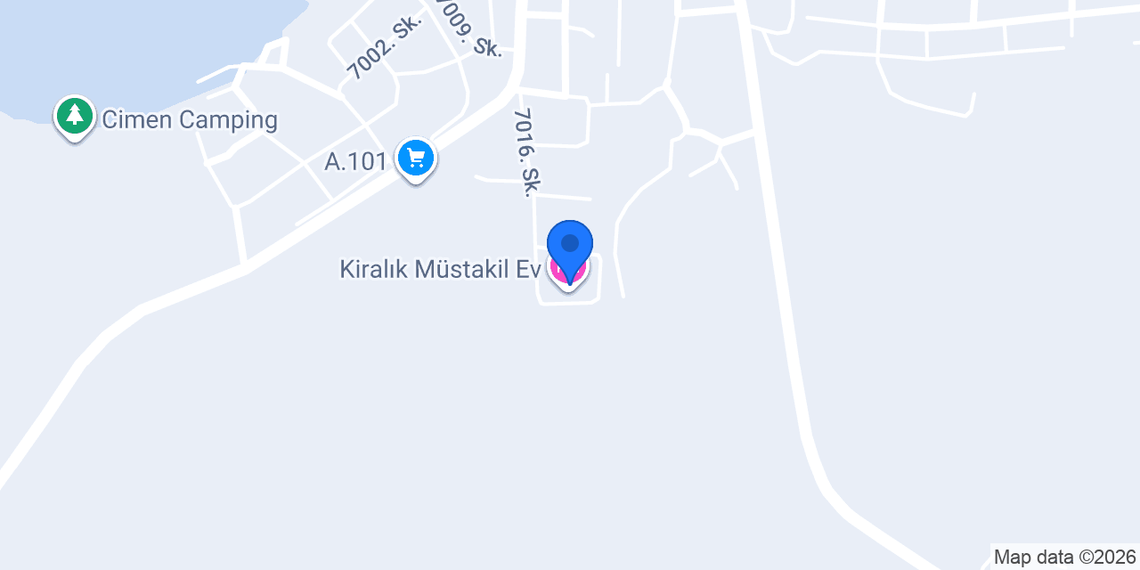 Kiralık Müstakil Ev konumu