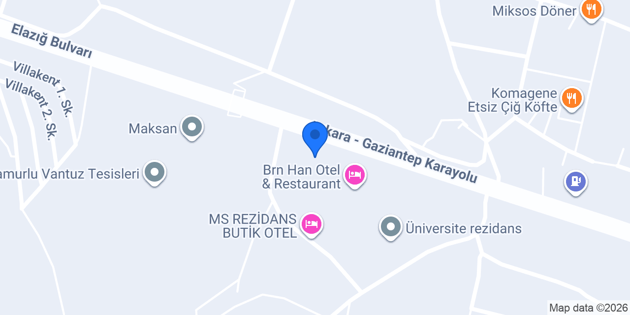 Tekel Paket Servis konumu