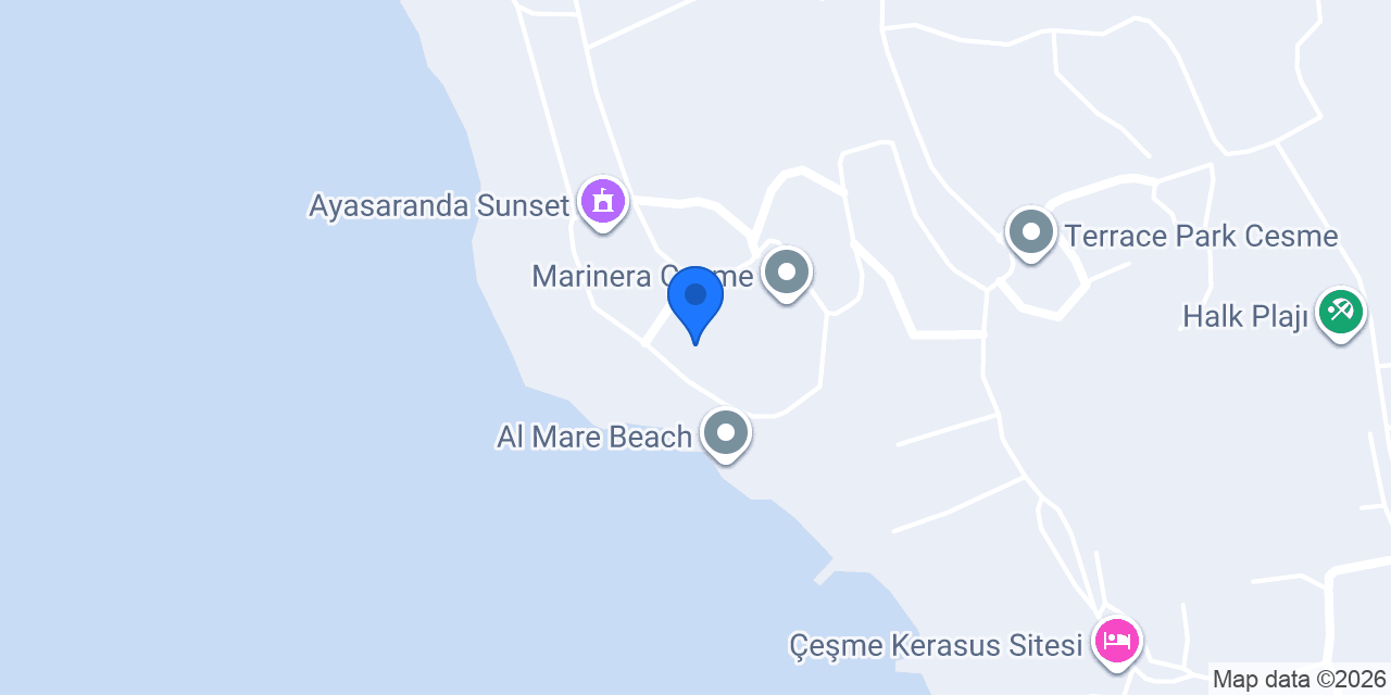 Marinera Residence, Çeşme konumu