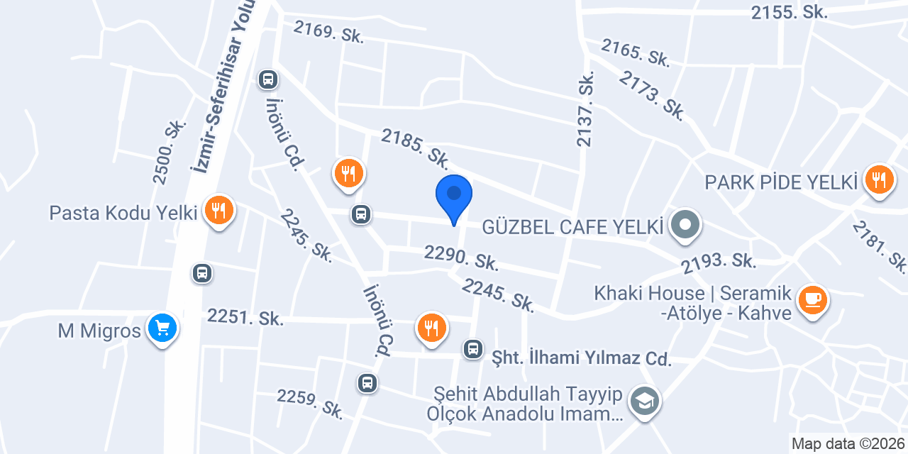 NAZİLLİ PİDE konumu