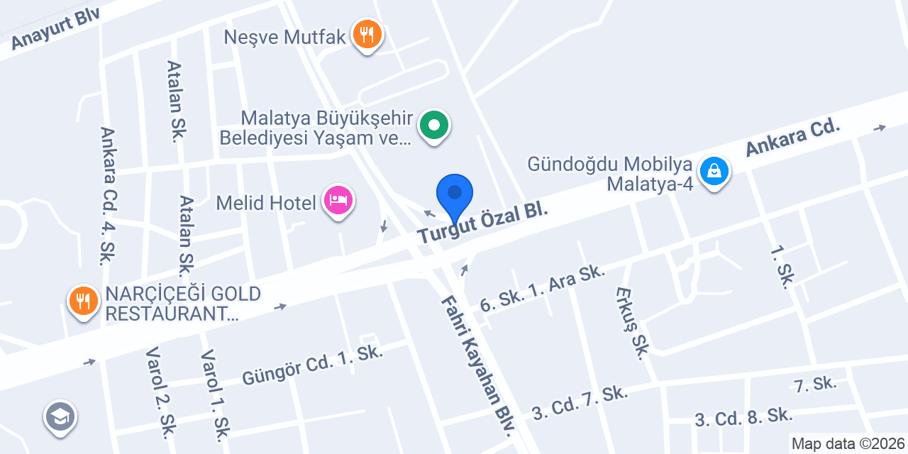 YAZZ ÇELİK EVLER PREFABRİK EVLER konumu