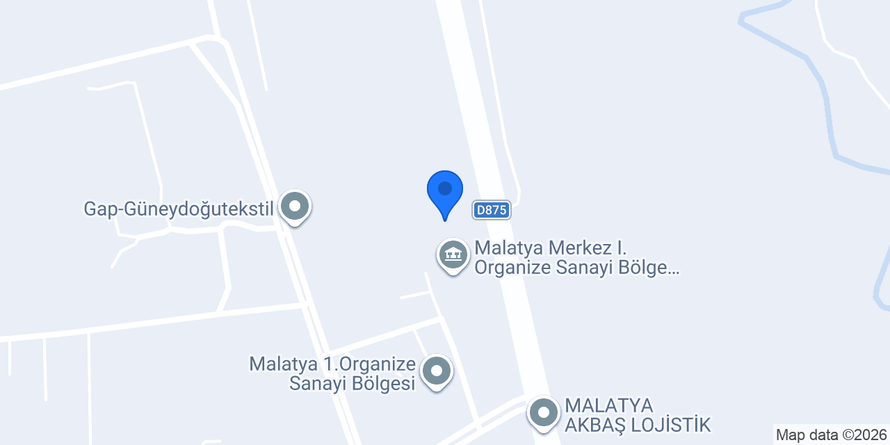 KOSGEB MALATYA MÜDÜRLÜĞÜ konumu