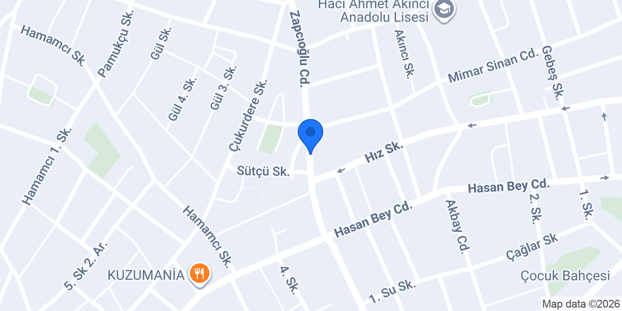 ARPACI OTO KURTARMA konumu