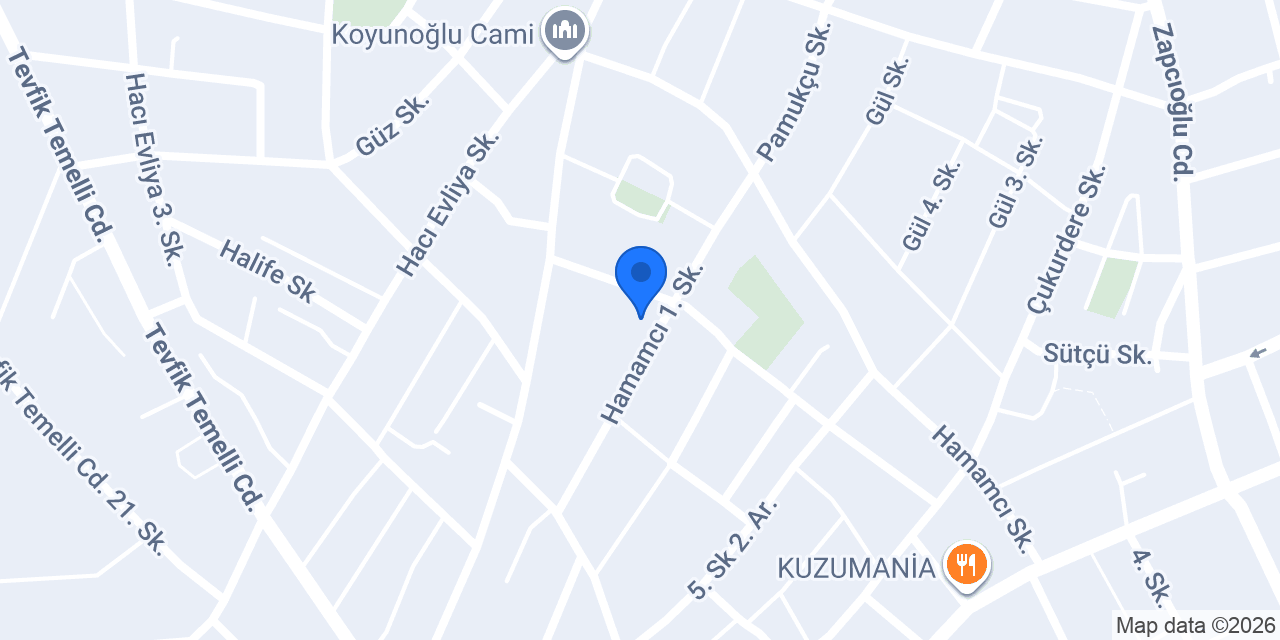 AK-KOÇ MİNİ MARKET konumu
